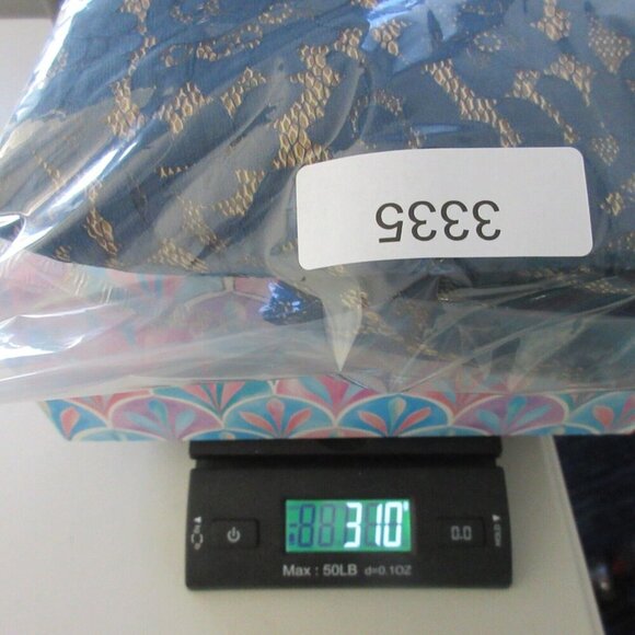 Keepsake Every Way Lace Mini Dress XS Blue Strapless Party Prom Cocktail 310 - Picture 11 of 11